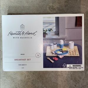 Hand & Hearth Breakfast Set